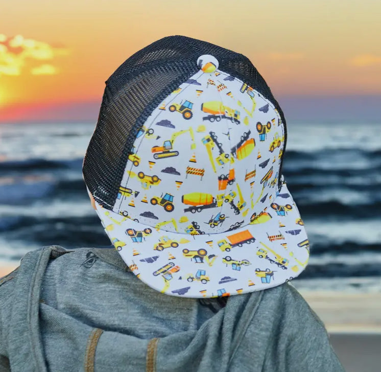 Infant/Youth Construction - trucker hat