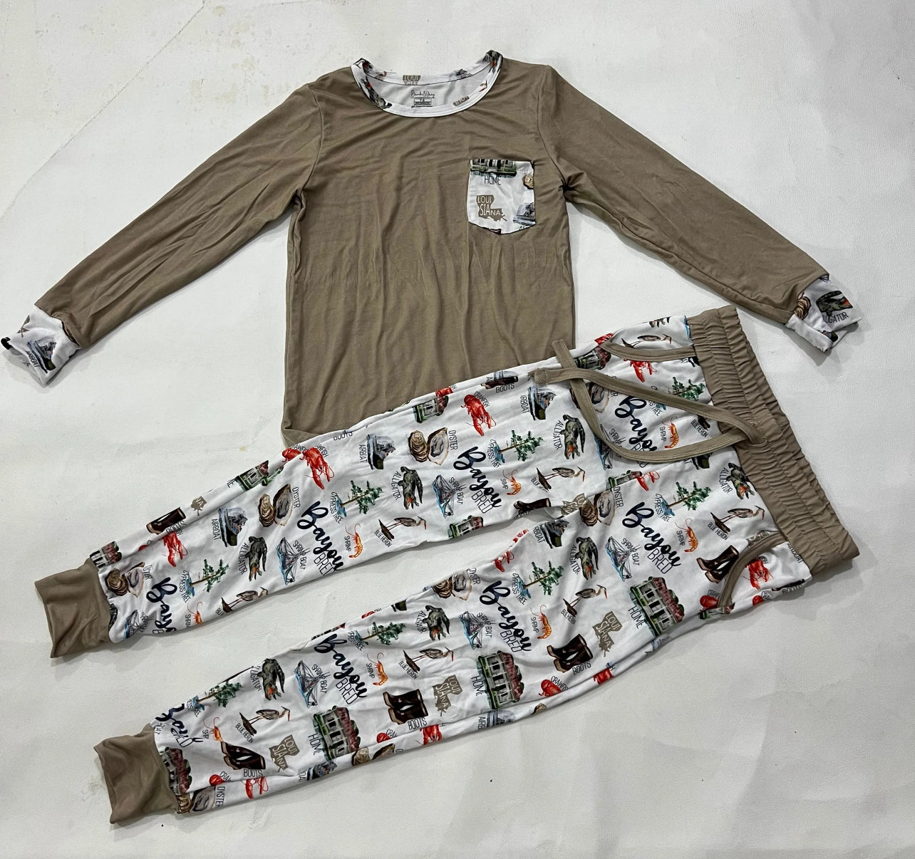 Braap zippy pajamas - ready to ship