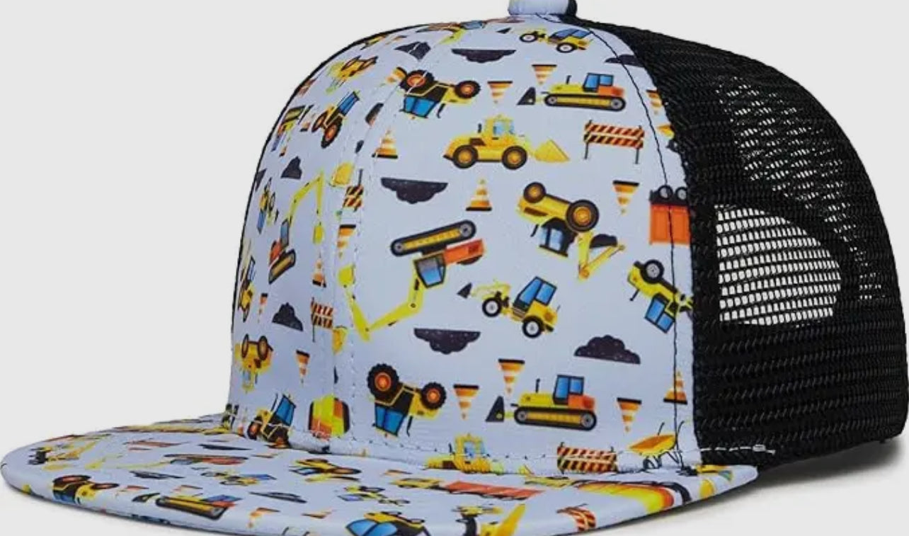 Infant/Youth Construction - trucker hat