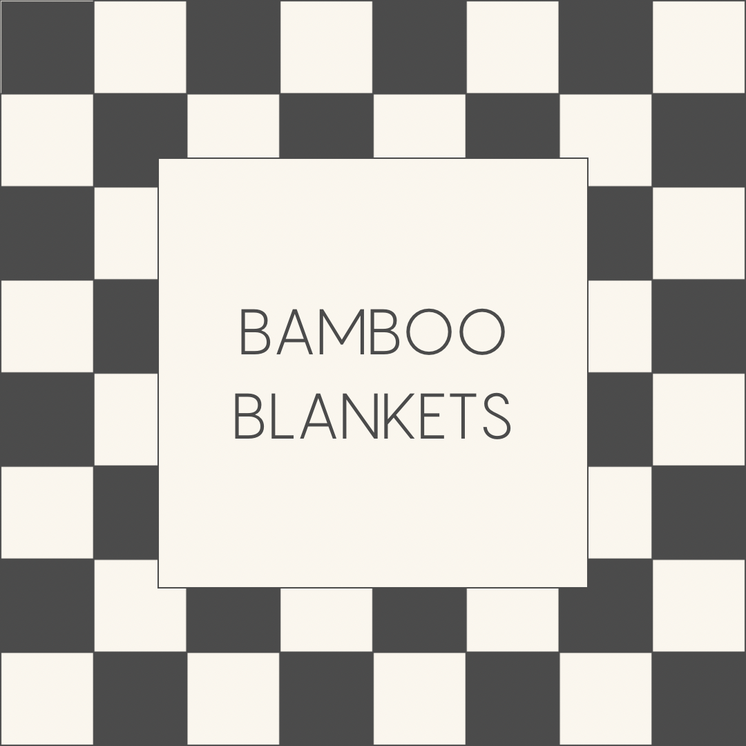 Bamboo blanket - PREORDER (closes 7/6/25 - ETA mid/late Sept)