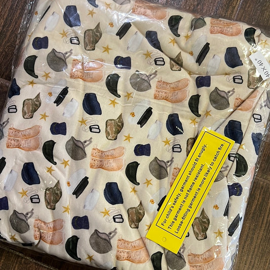 Brave blanket - READY TO SHIP