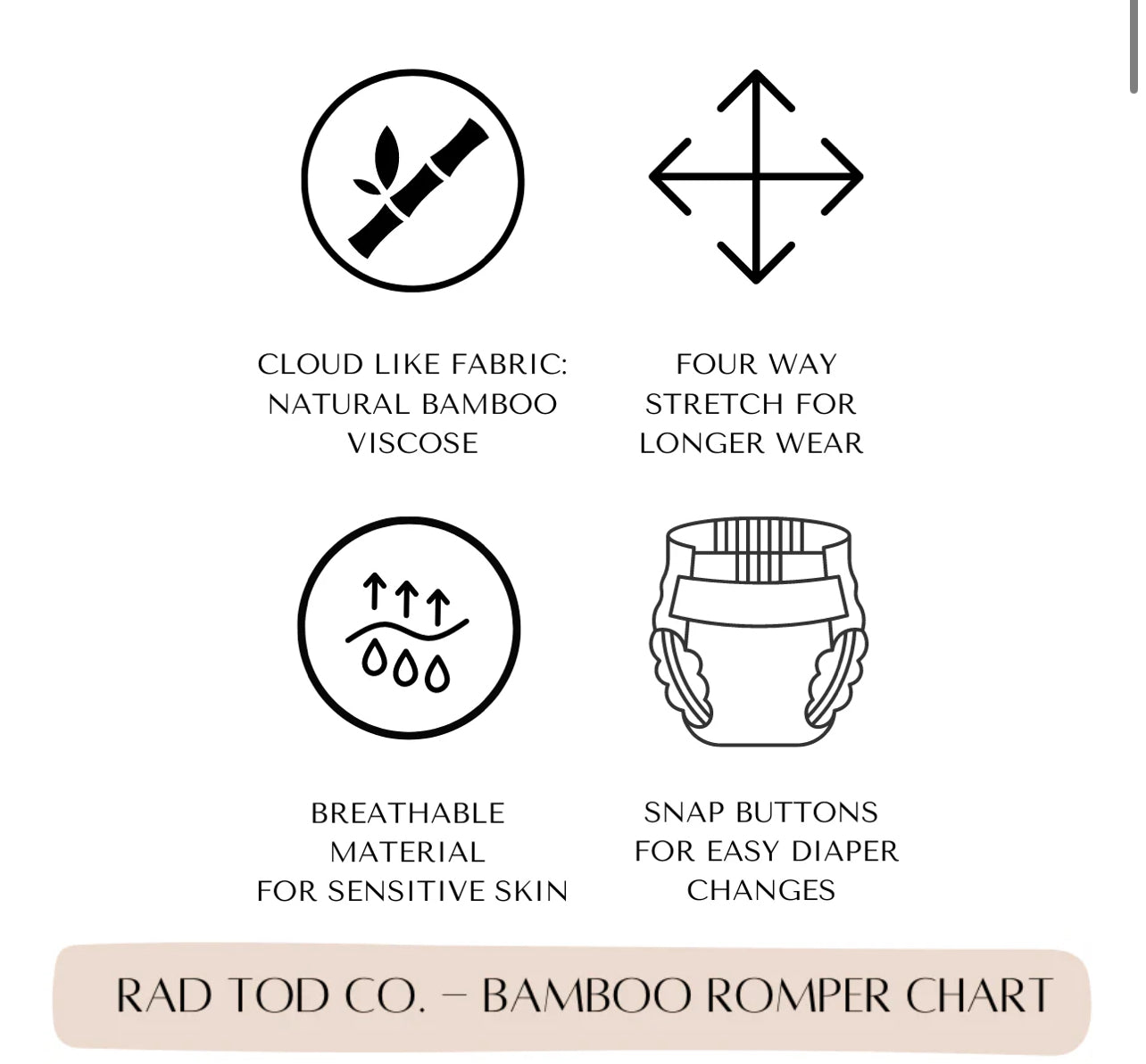 Bamboo Romper - RTS