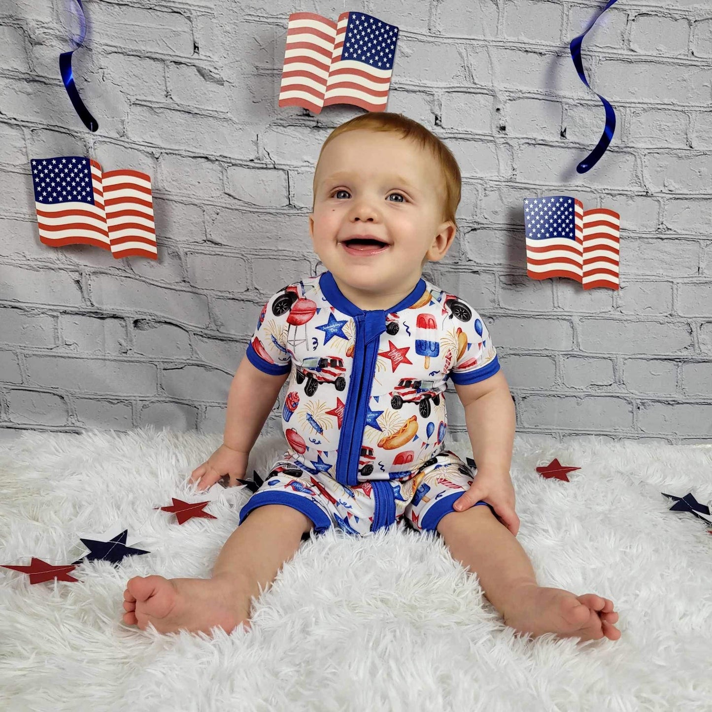 4th of July zippy - PREORDER