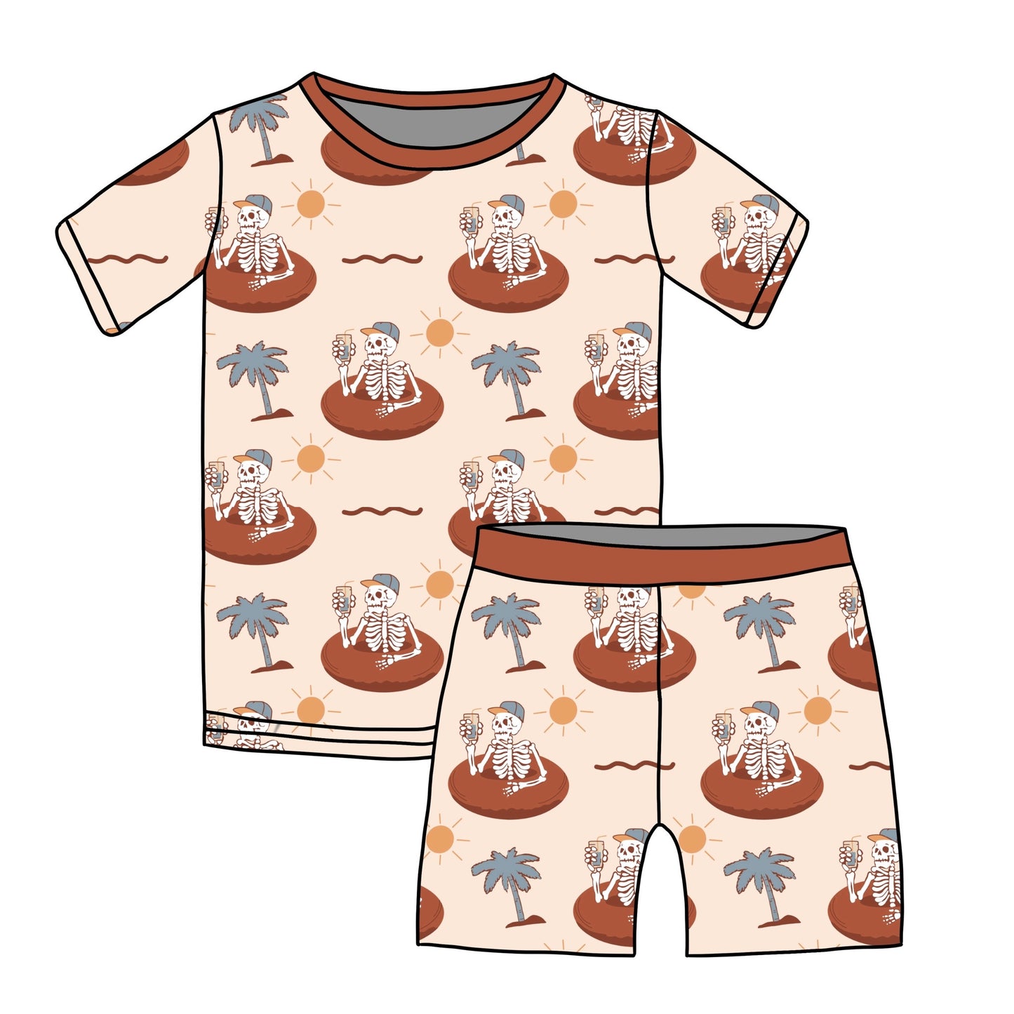 Summer vibes - 2pc set - PREORDER