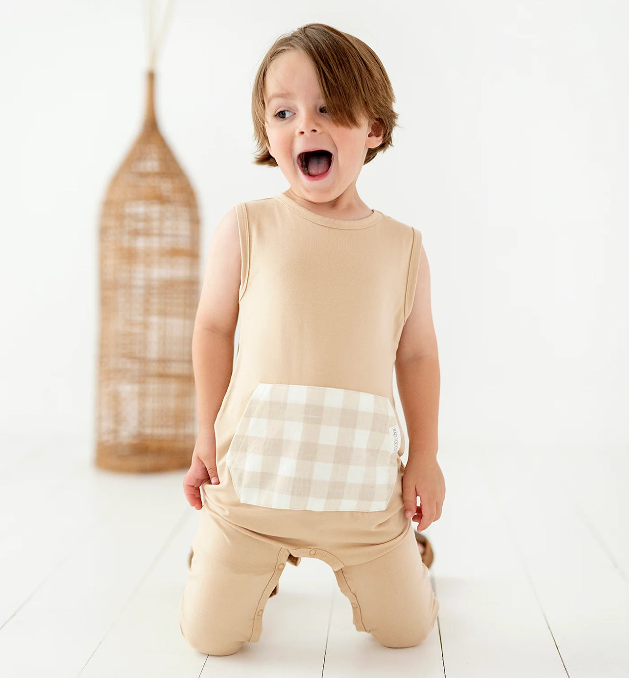Bamboo Romper - RTS