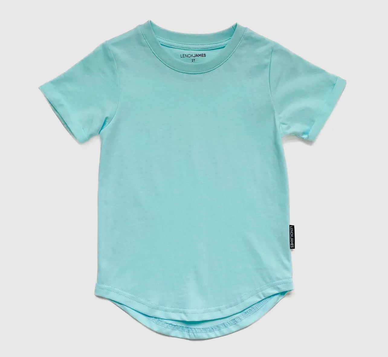 3T Basic tee - aqua