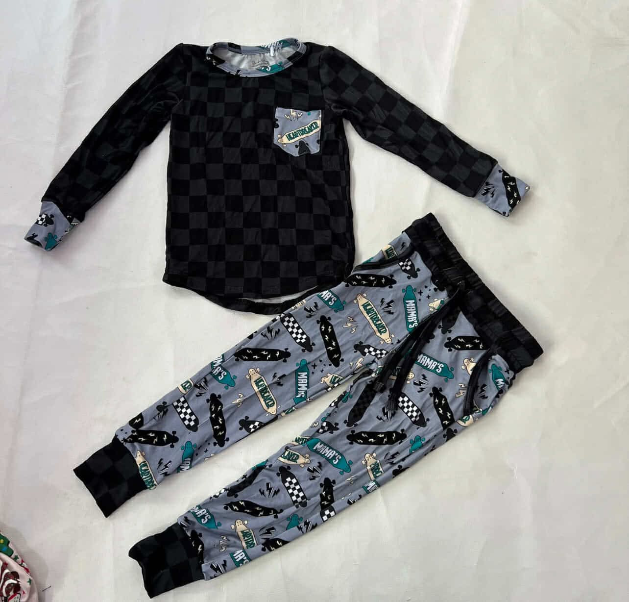 Mamas heartbreaker jogger set - RTS 3T