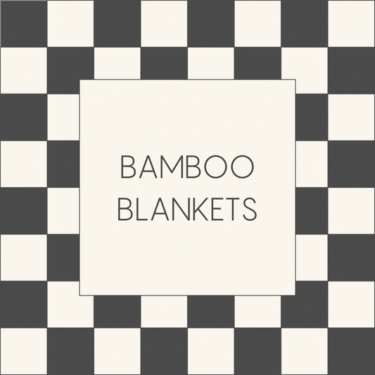 Bamboo blanket - PREORDER (Ends 10/25 - ETA late mid december)