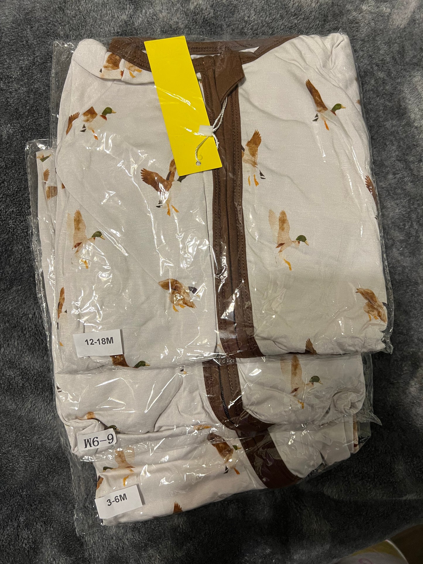 Neutral Mallards - RTS - LS zippy