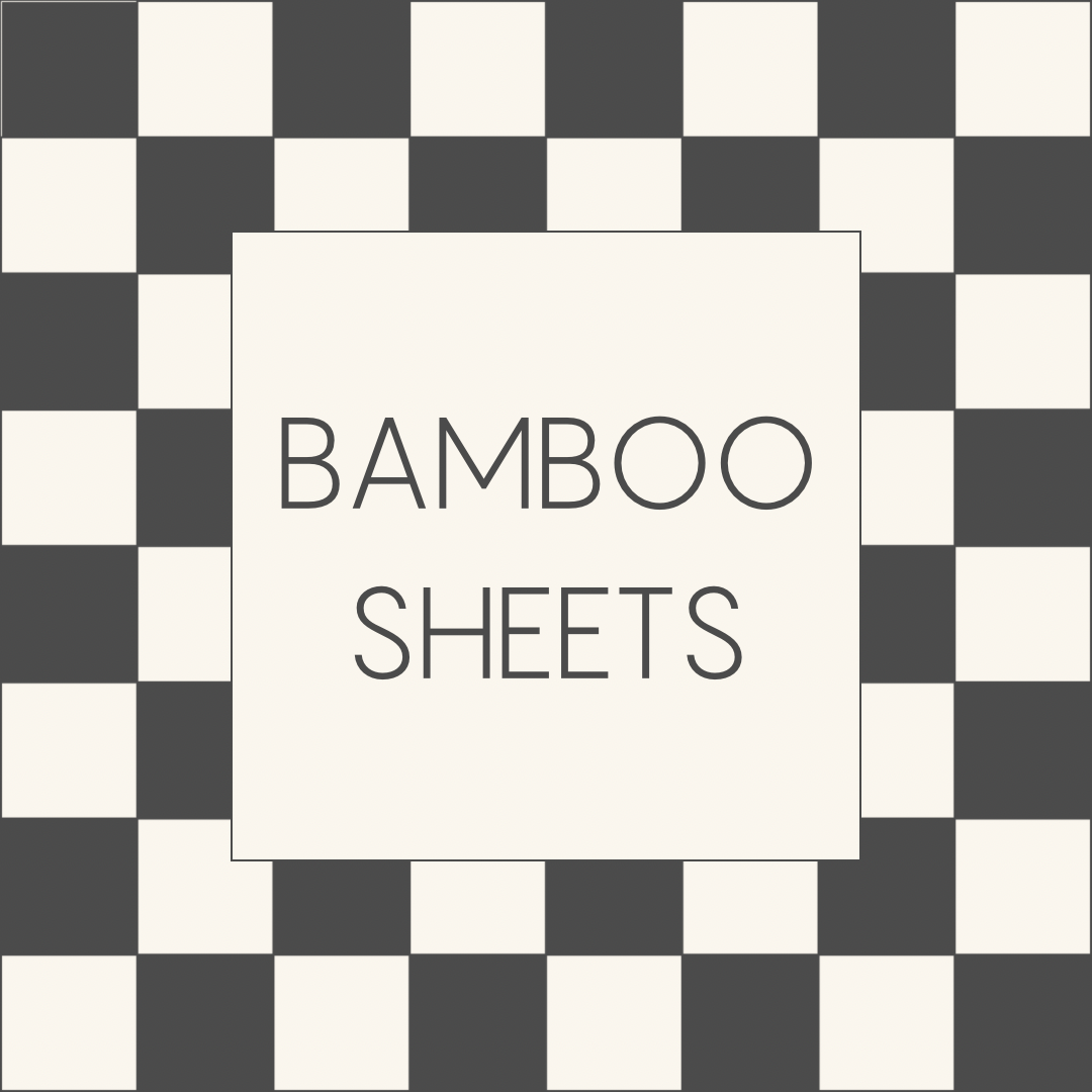 Bamboo sheets - (closing 1/19/25 ETA late april/early May)