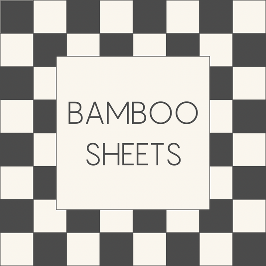 Bamboo sheets - (closing 11/22- ETA late january)